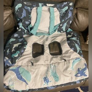 Baby shopping cart cover